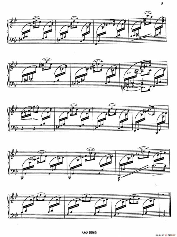 Album Leaf Op.7（纪念册的一页·3）