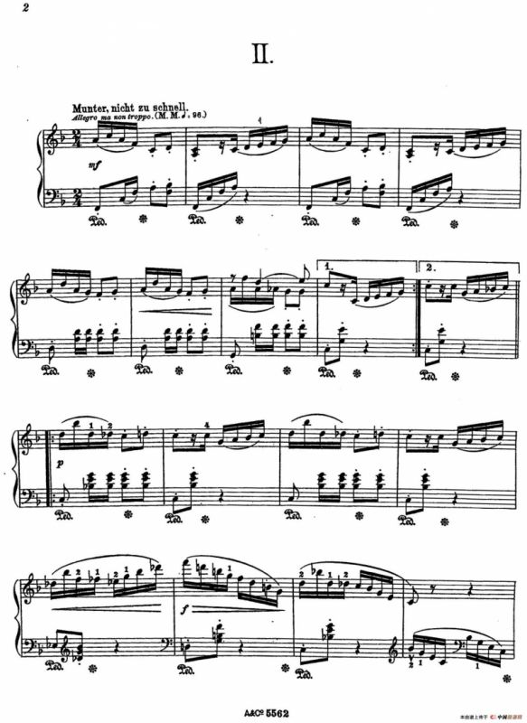 Album Leaf Op.7（纪念册的一页·2）