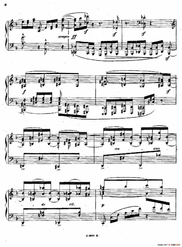 Vier Elegien Op.37（4首悲歌·2）