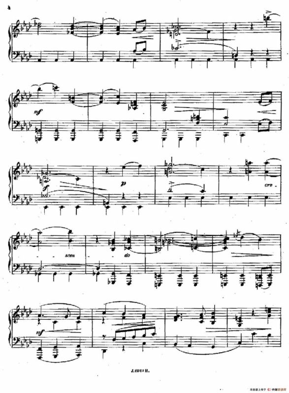 Vier Elegien Op.37（4首悲歌·1）