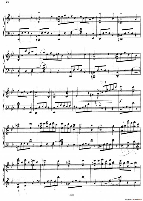 Cinque Miniatures Op.28（5首小画像·5）