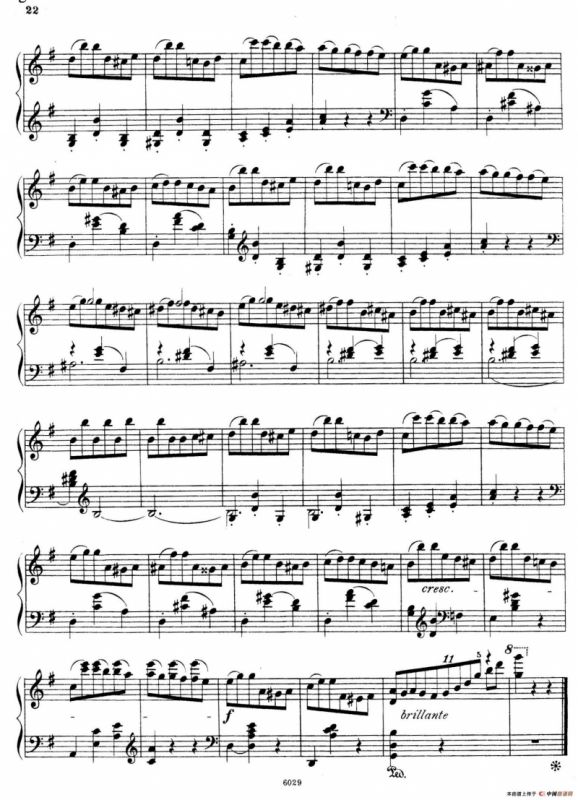 Cinque Miniatures Op.28（5首小画像·5）