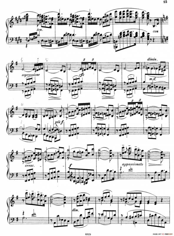 Cinque Miniatures Op.28（5首小画像·4）