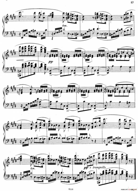 Cinque Miniatures Op.28（5首小画像·4）