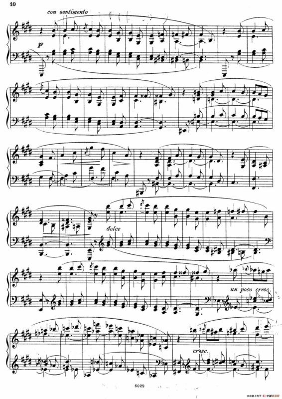 Cinque Miniatures Op.28（5首小画像·3）