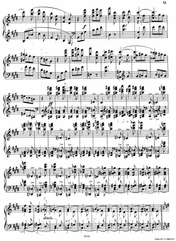 Cinque Miniatures Op.28（5首小画像·3）