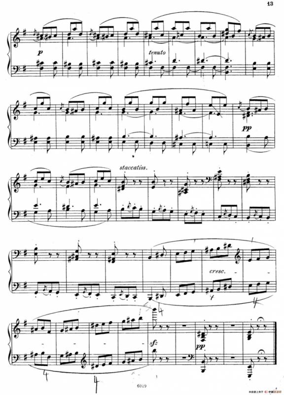 Cinque Miniatures Op.28（5首小画像·3）