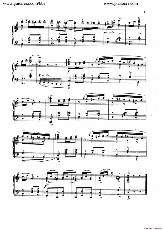 Spanish Dances Op.12（西班牙舞曲·钢琴独奏版）