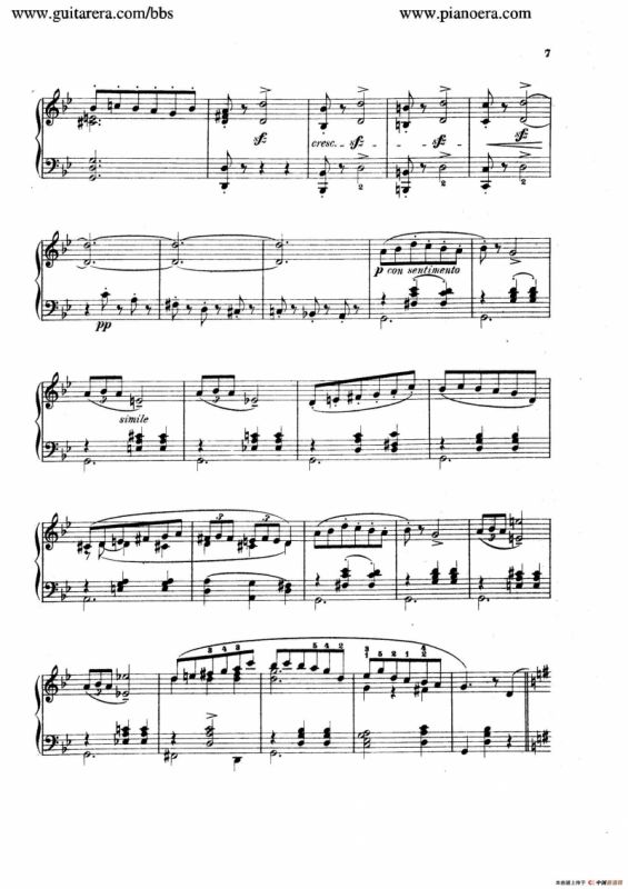 Spanish Dances Op.12（西班牙舞曲·钢琴独奏版）