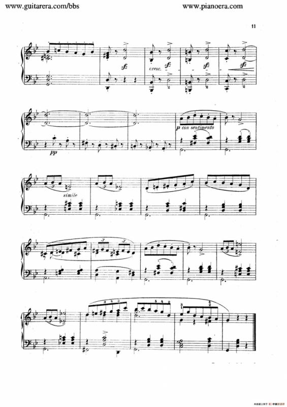 Spanish Dances Op.12（西班牙舞曲·钢琴独奏版）