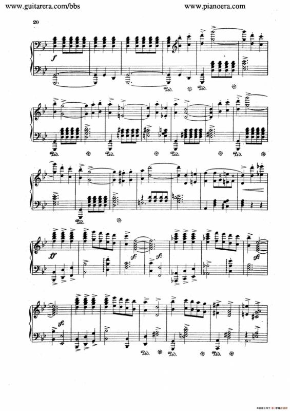 Spanish Dances Op.12（西班牙舞曲·钢琴独奏版）