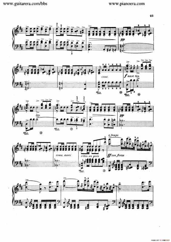 Spanish Dances Op.12（西班牙舞曲·钢琴独奏版）