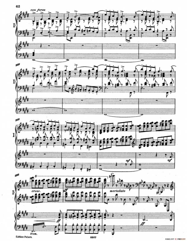 Piano Concerto in E Major Op.59（E大调钢琴协奏曲·双钢琴·第四乐章）