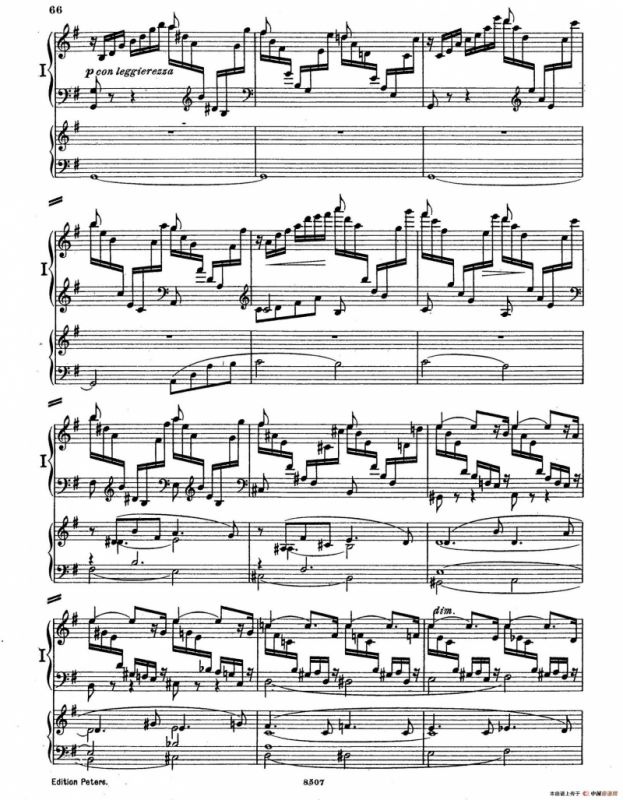 Piano Concerto in E Major Op.59（E大调钢琴协奏曲·双钢琴·第四乐章）