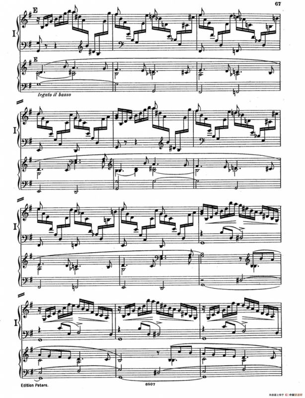 Piano Concerto in E Major Op.59（E大调钢琴协奏曲·双钢琴·第四乐章）