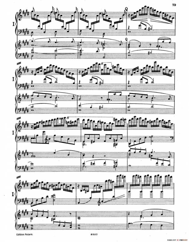 Piano Concerto in E Major Op.59（E大调钢琴协奏曲·双钢琴·第四乐章）
