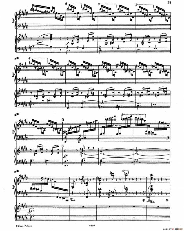 Piano Concerto in E Major Op.59（E大调钢琴协奏曲·双钢琴·第三乐章）