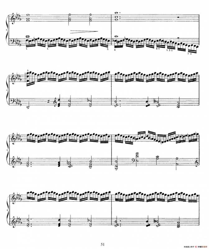 15 Etudes de Vortuosite Op.72（15首辉煌练习曲·12）