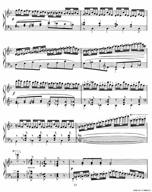 15 Etudes de Vortuosite Op.72（15首辉煌练习曲·6）