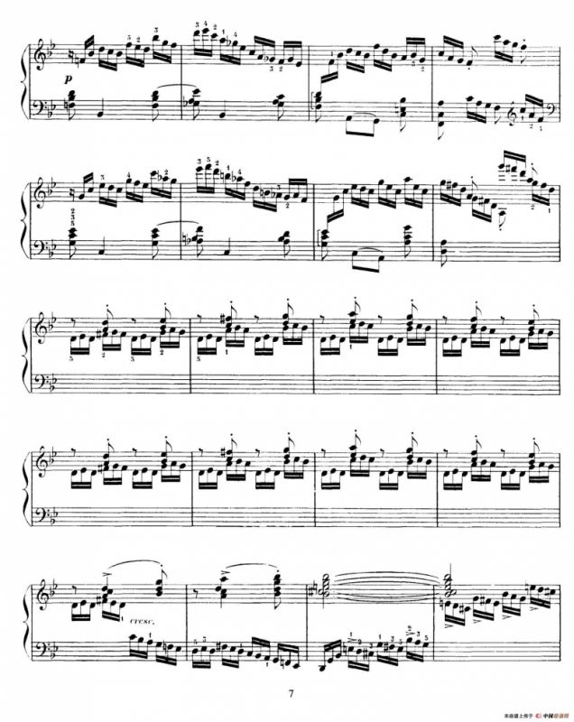 15 Etudes de Vortuosite Op.72（15首辉煌练习曲·2）