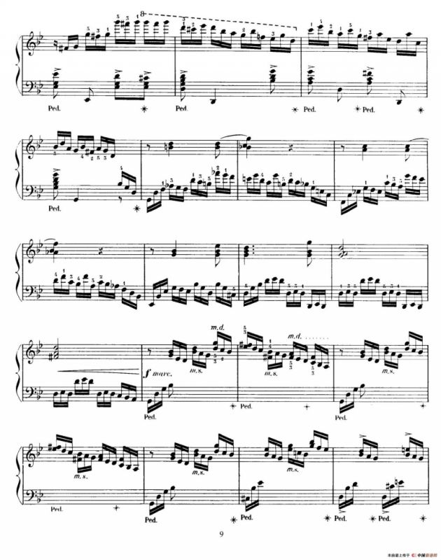 15 Etudes de Vortuosite Op.72（15首辉煌练习曲·2）