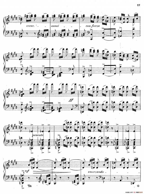 Characteristic Pieces Op.36（8首个性小品·8）