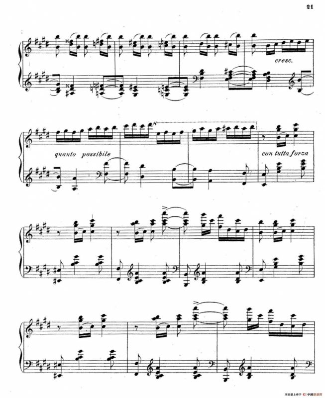 Characteristic Pieces Op.36（8首个性小品·8）