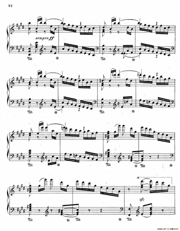 Characteristic Pieces Op.36（8首个性小品·8）