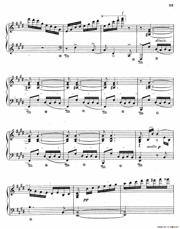 Characteristic Pieces Op.36（8首个性小品·8）