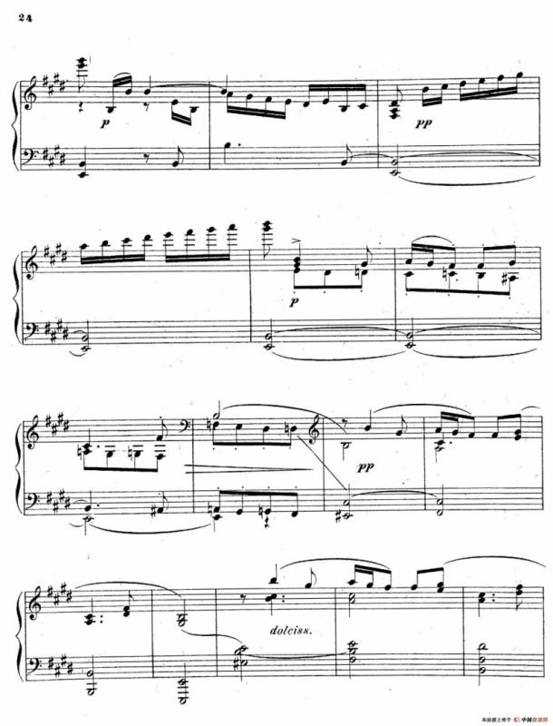 Characteristic Pieces Op.36（8首个性小品·8）