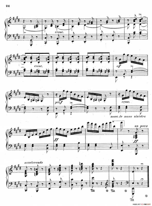 Characteristic Pieces Op.36（8首个性小品·8）