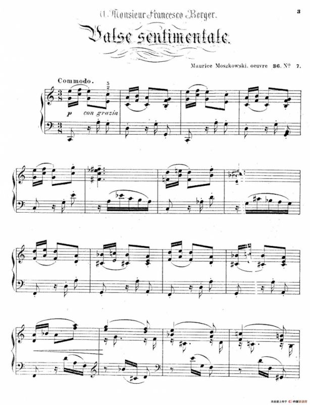 Characteristic Pieces Op.36（8首个性小品·7）