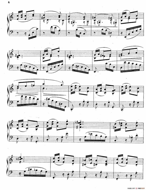 Characteristic Pieces Op.36（8首个性小品·7）