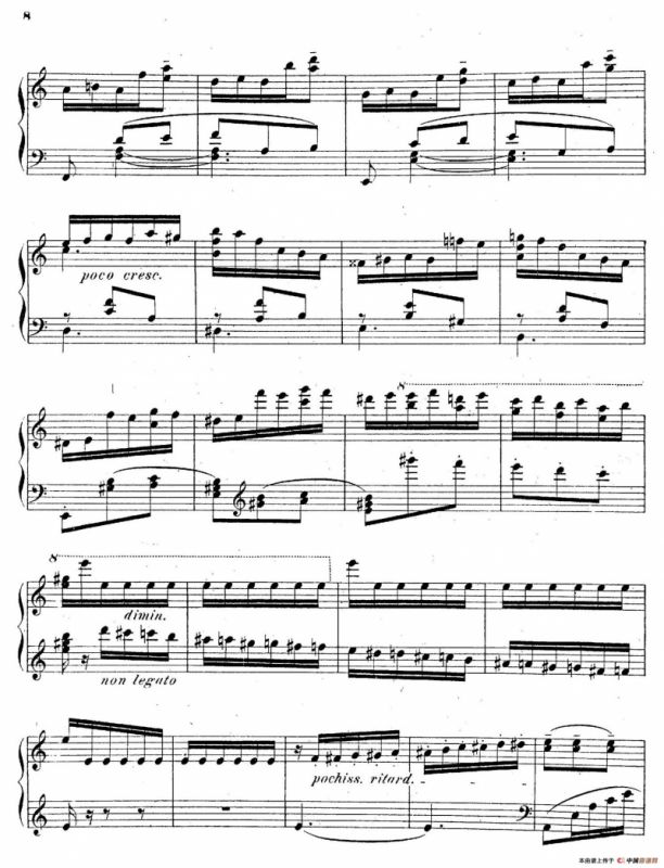 Characteristic Pieces Op.36（8首个性小品·7）