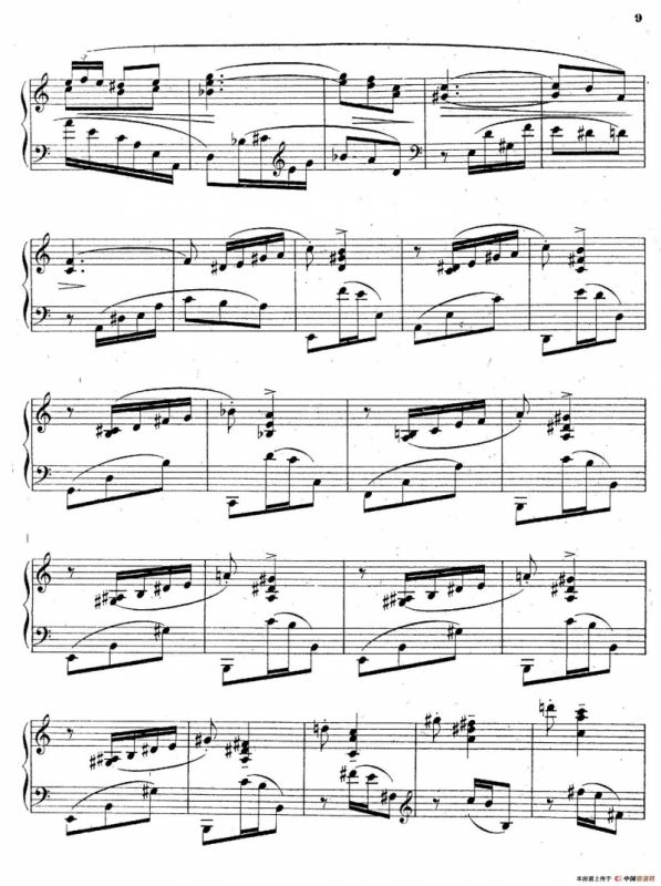 Characteristic Pieces Op.36（8首个性小品·7）