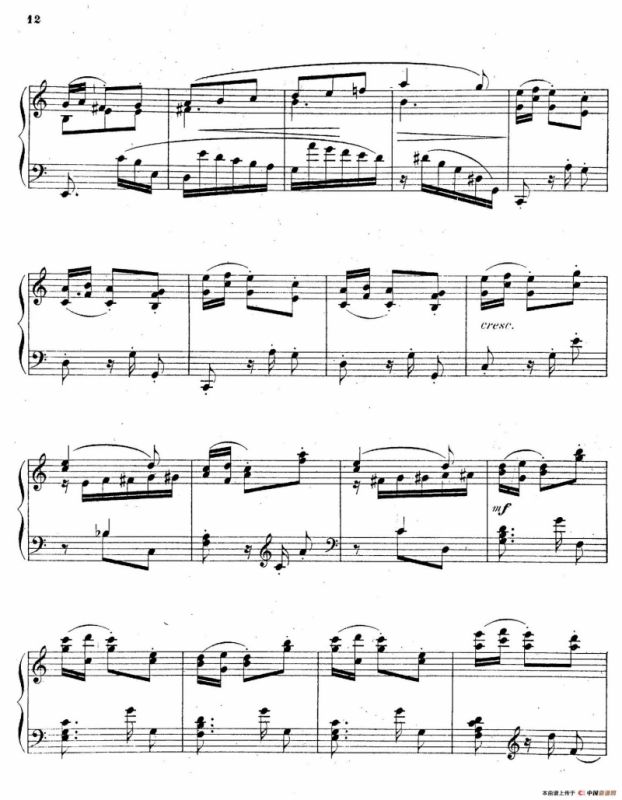 Characteristic Pieces Op.36（8首个性小品·7）