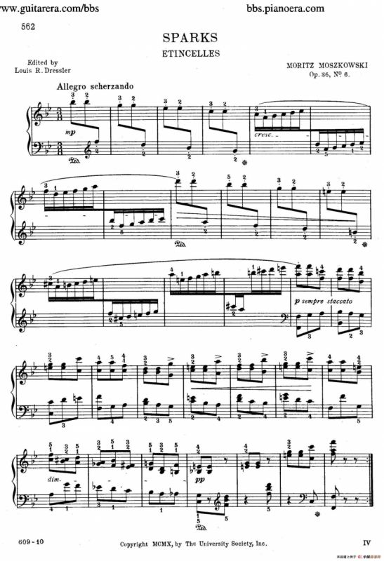 Characteristic Pieces Op.36（8首个性小品·6）