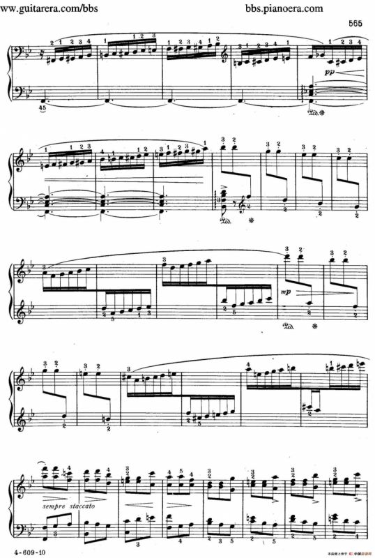 Characteristic Pieces Op.36（8首个性小品·6）