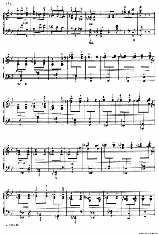 Characteristic Pieces Op.36（8首个性小品·6）