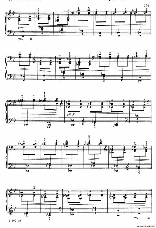 Characteristic Pieces Op.36（8首个性小品·6）