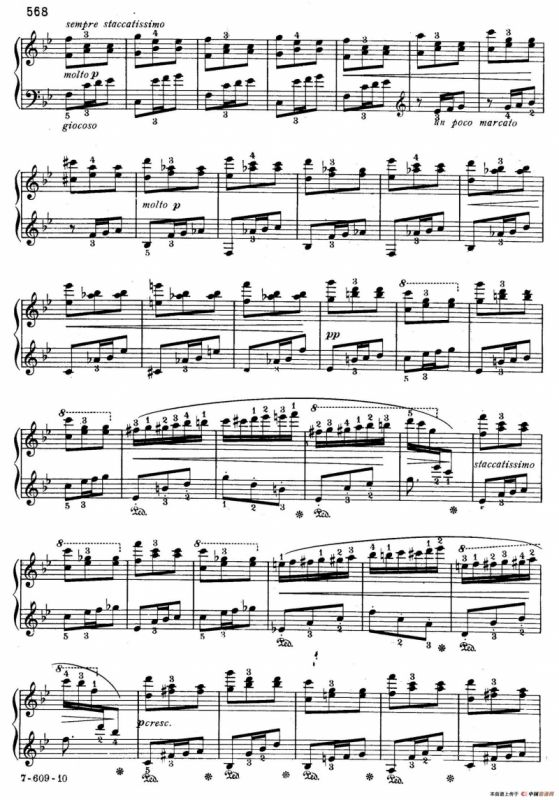 Characteristic Pieces Op.36（8首个性小品·6）