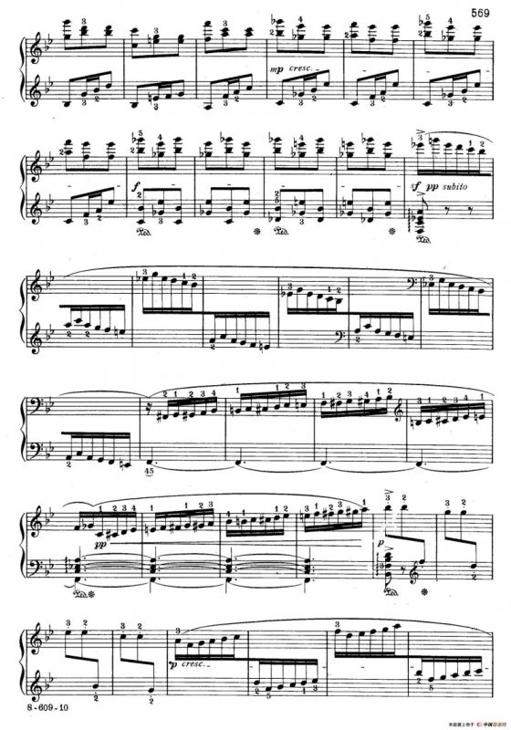 Characteristic Pieces Op.36（8首个性小品·6）