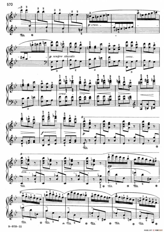 Characteristic Pieces Op.36（8首个性小品·6）