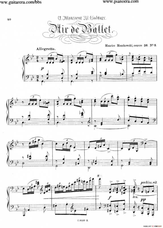 Characteristic Pieces Op.36（8首个性小品·5）