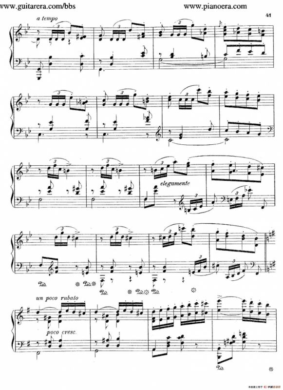 Characteristic Pieces Op.36（8首个性小品·5）