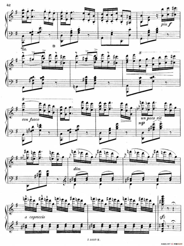 Characteristic Pieces Op.36（8首个性小品·5）