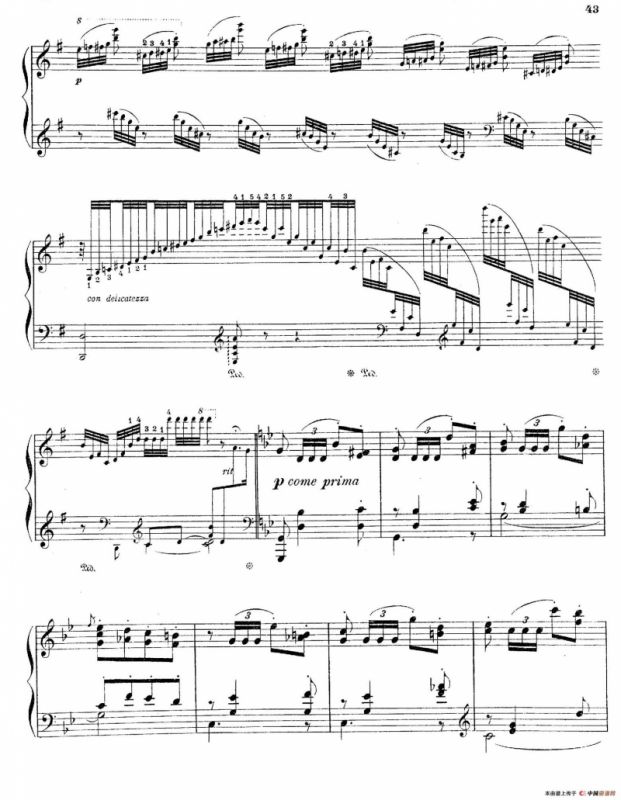 Characteristic Pieces Op.36（8首个性小品·5）