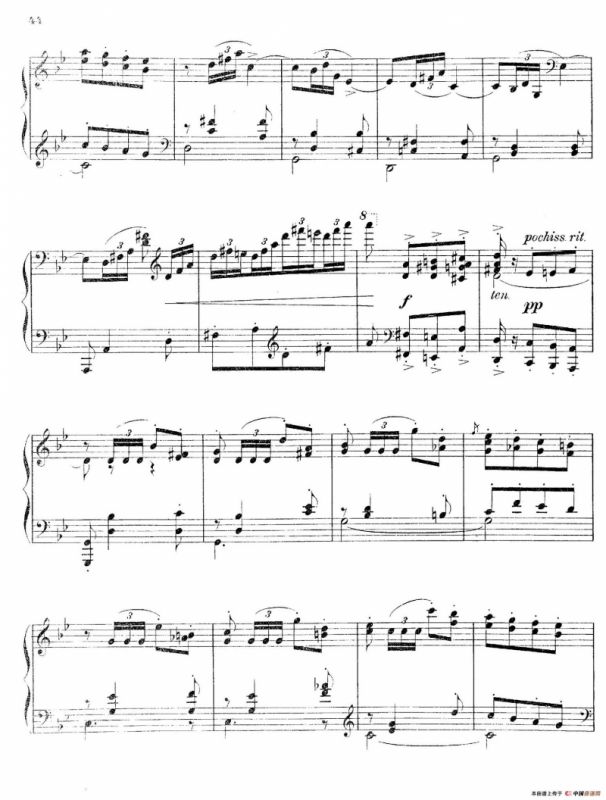 Characteristic Pieces Op.36（8首个性小品·5）