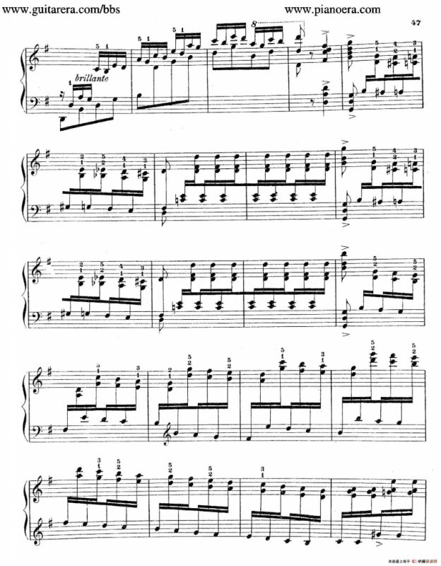 Characteristic Pieces Op.36（8首个性小品·5）