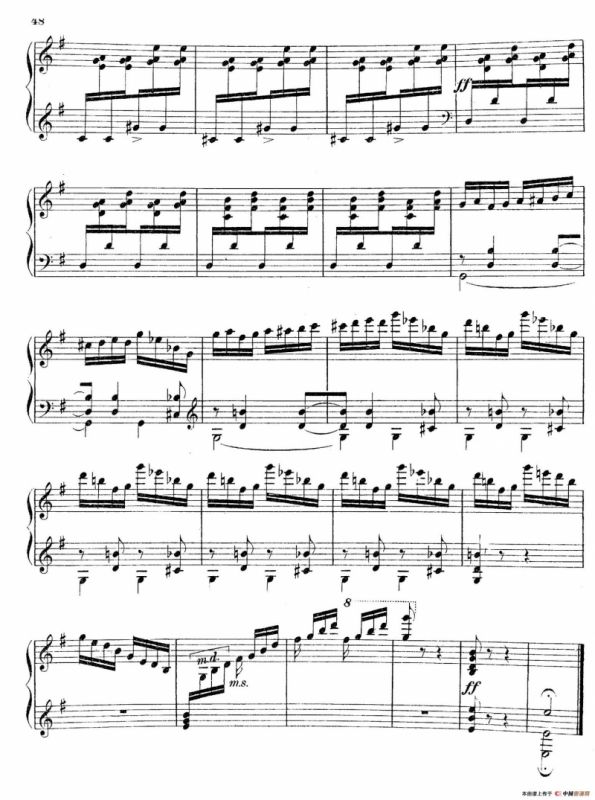 Characteristic Pieces Op.36（8首个性小品·5）